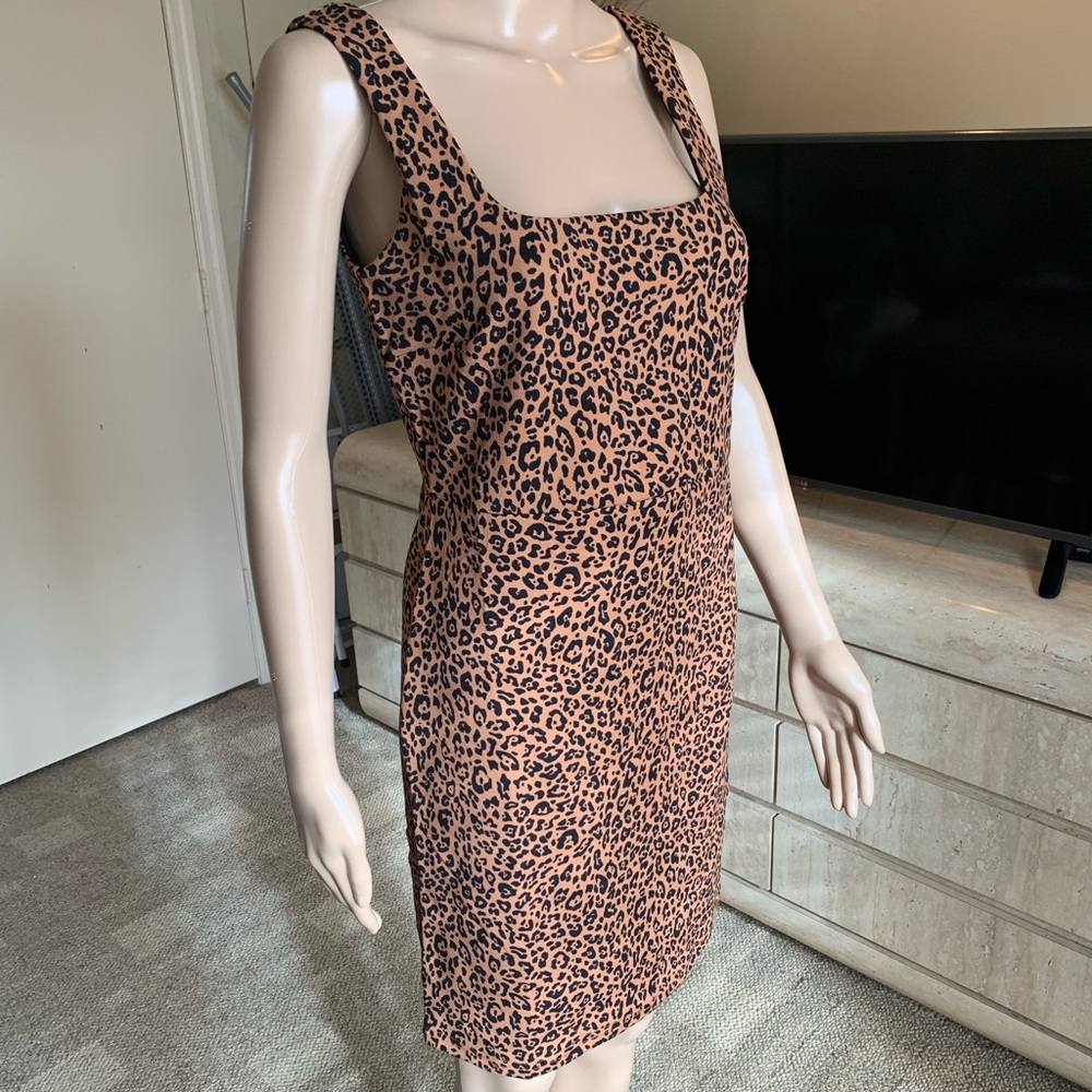 Leopard dress